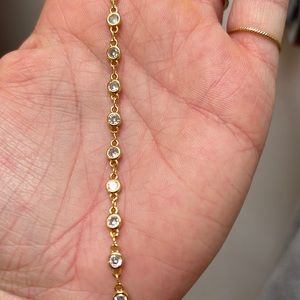 Beautiful cz bracelet